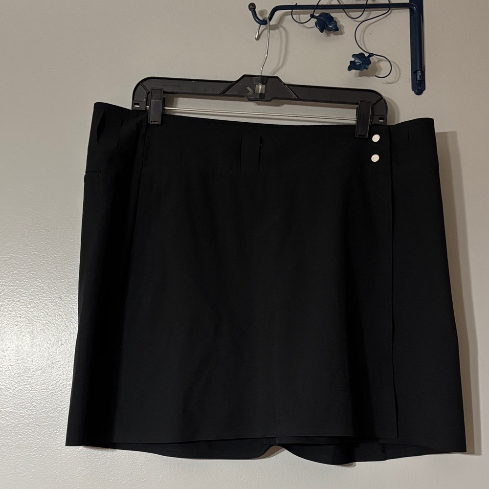 NIKE GOLF WRAP SKIRT